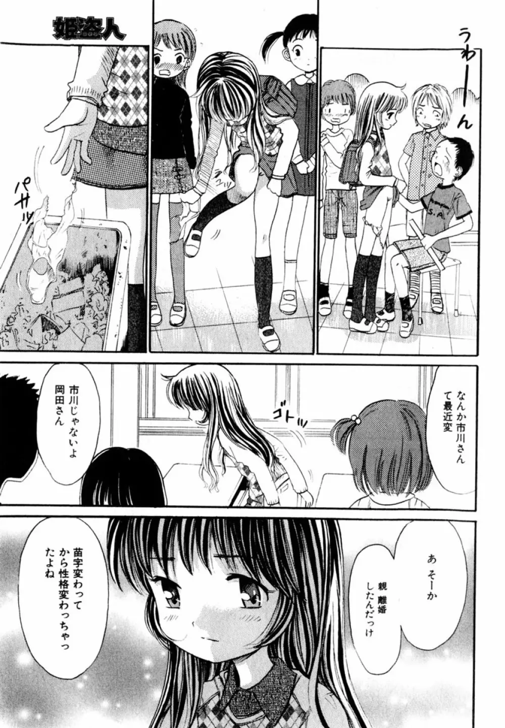 Comic Hime Dorobou 2004-08 Page.23