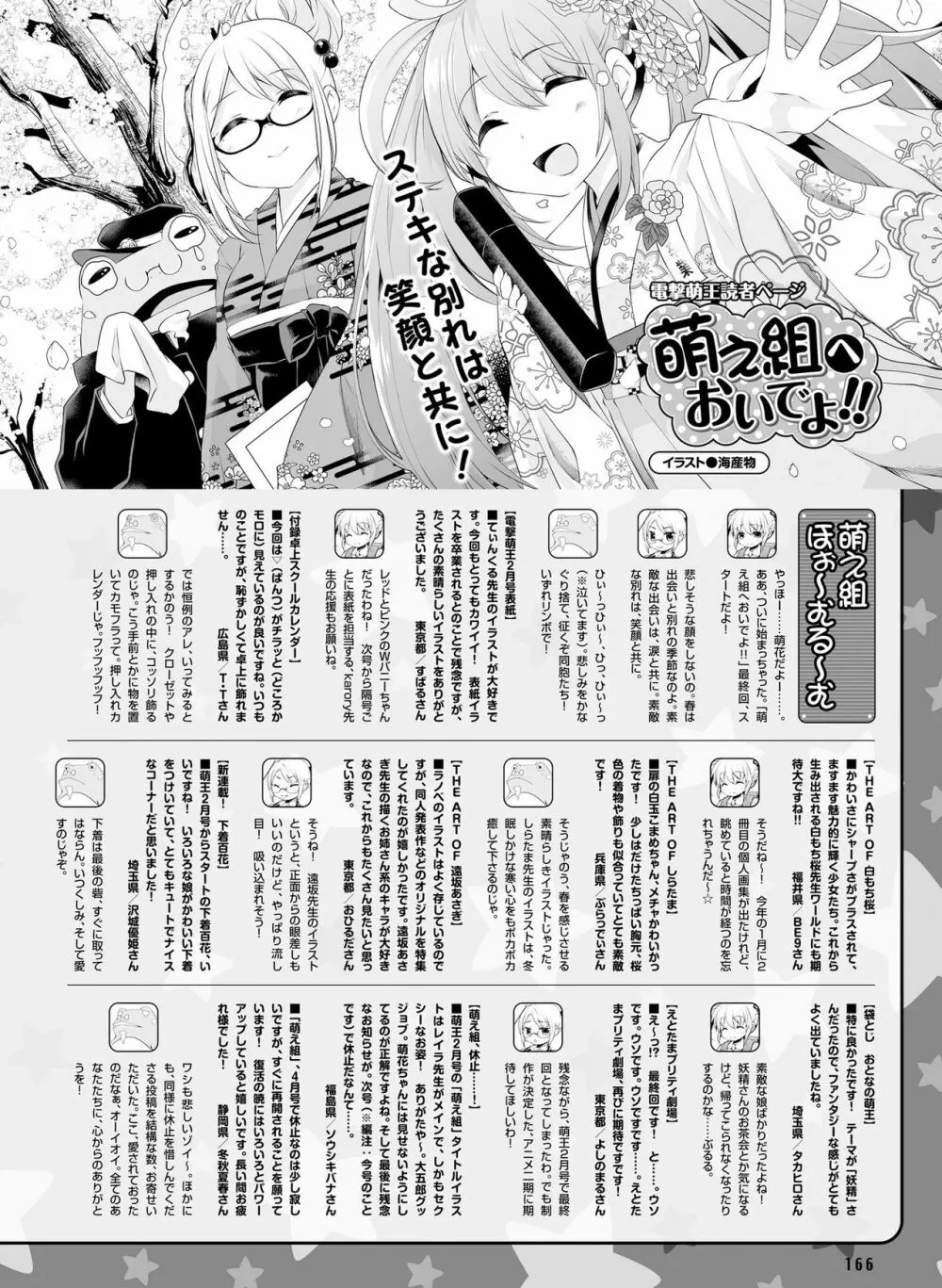 電撃萌王 2021年4月号 Page.158