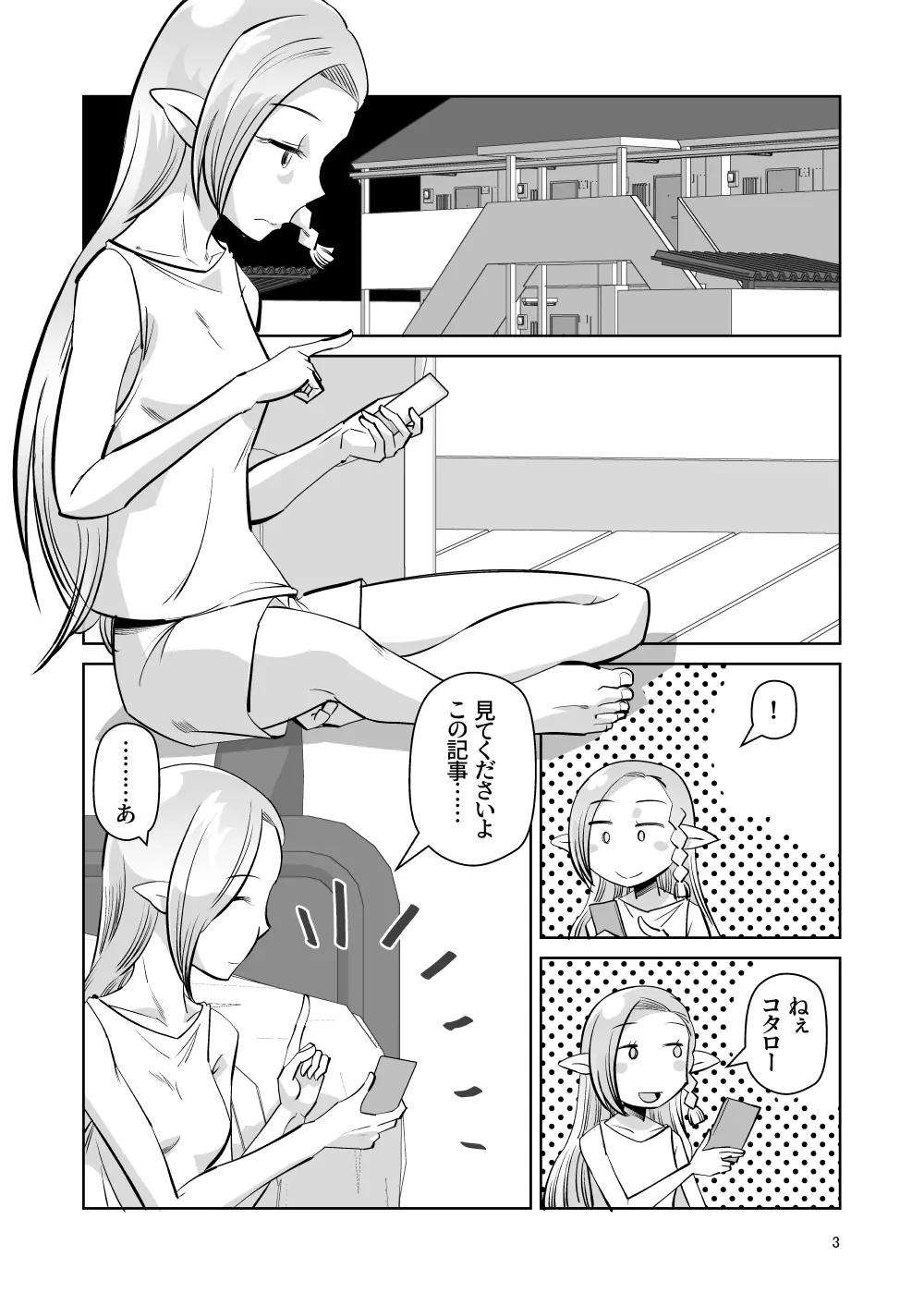 エルフのお嫁さん 6 Page.2