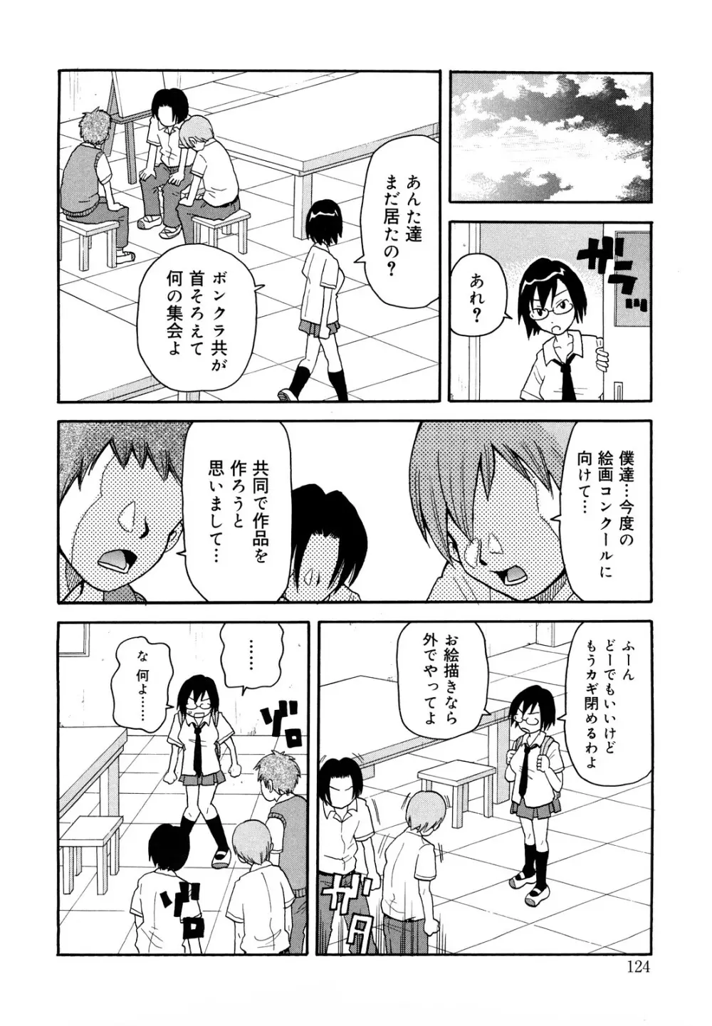 ムチムチ!!悶絶フィーバープラス Page.125