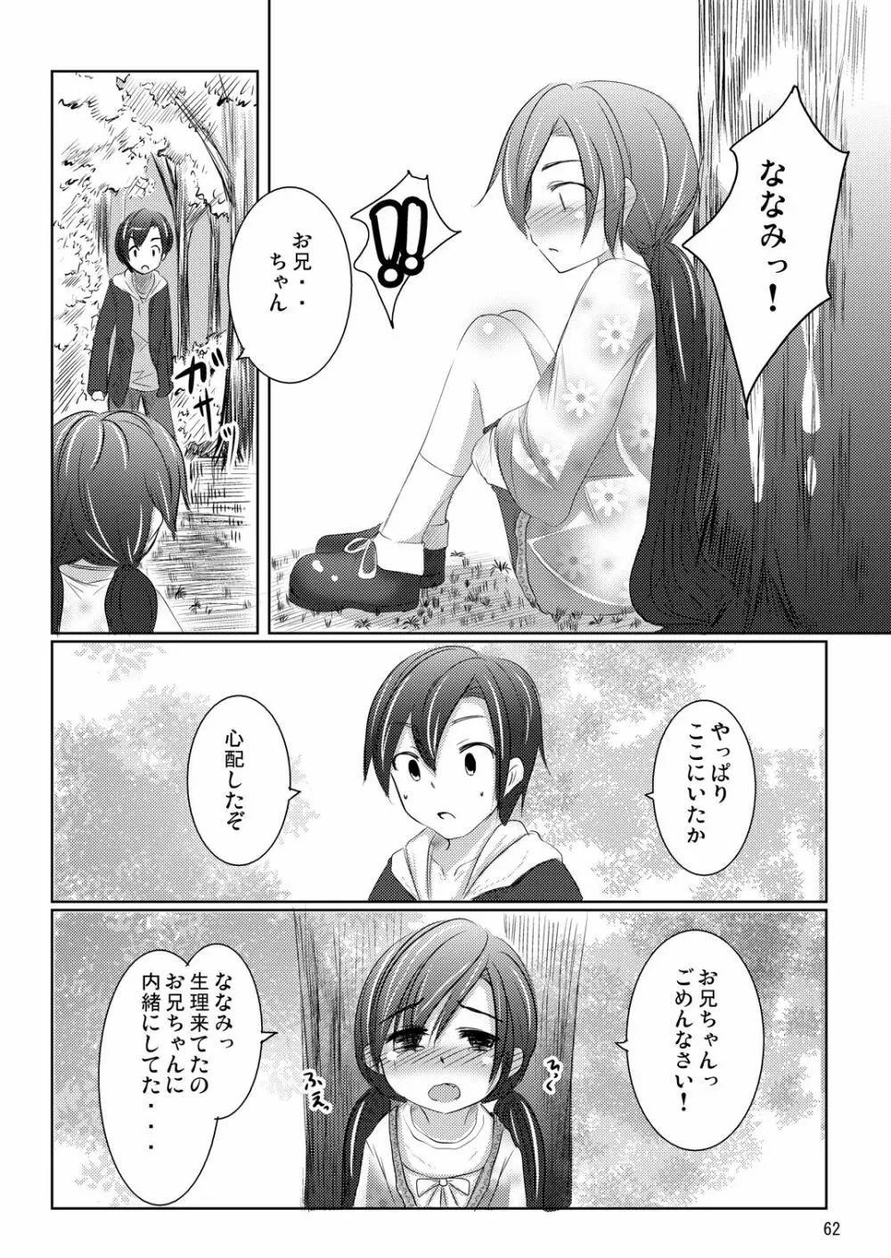 ななみちゃんの恋愛模様 Page.61