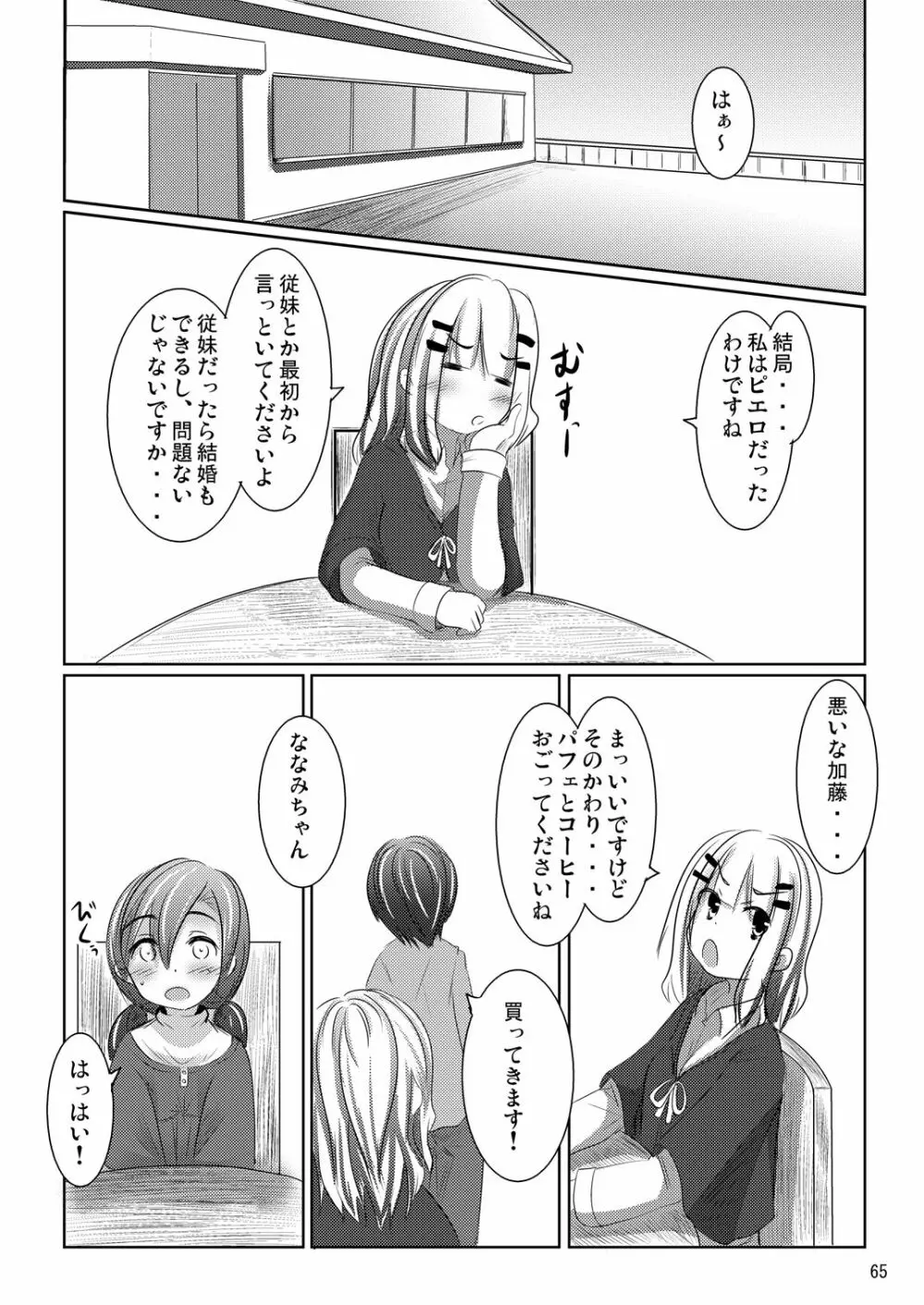 ななみちゃんの恋愛模様 Page.64