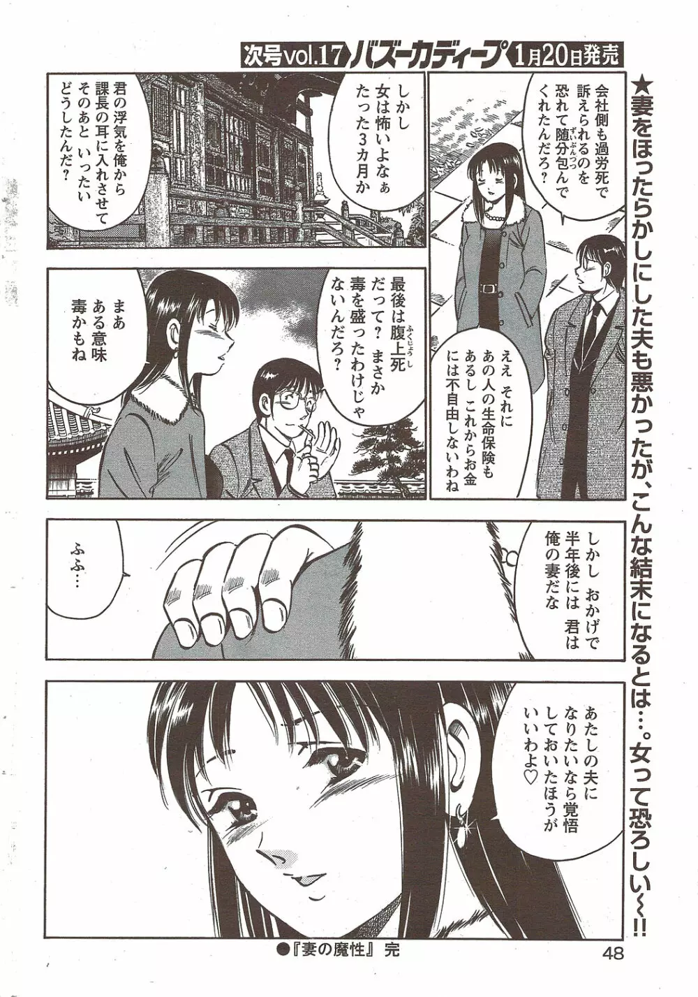COMIC バズーカディープ 2010年01月号 Vol.16 Page.48