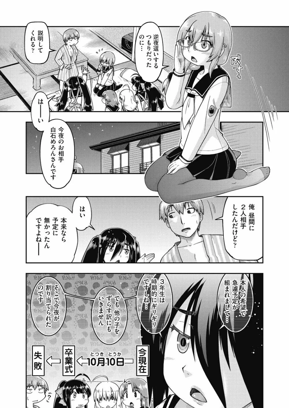 えっち大好き女子中◯生はみーんな妊娠希望♡ Page.81