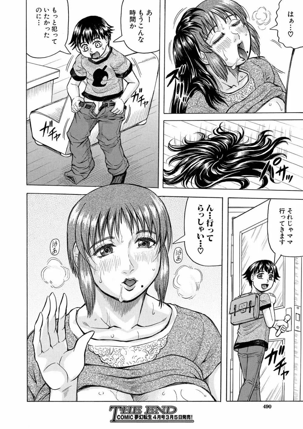 COMIC 夢幻転生 2021年3月号 Page.490