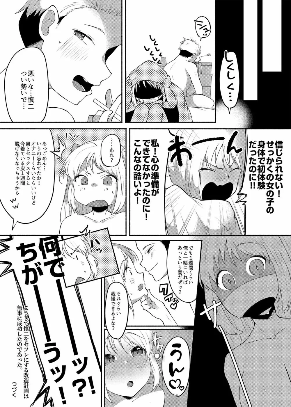 女装癖がこじれたらこんな大人になりました Page.31