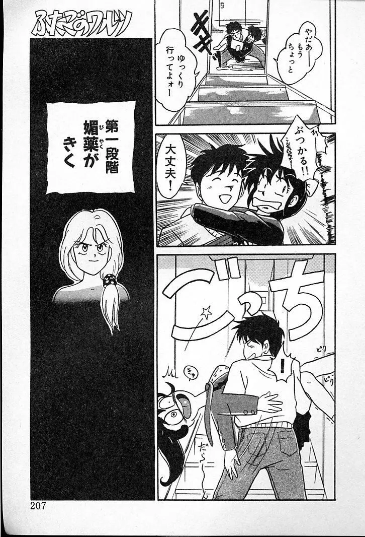 ふたごのワルツ Page.211