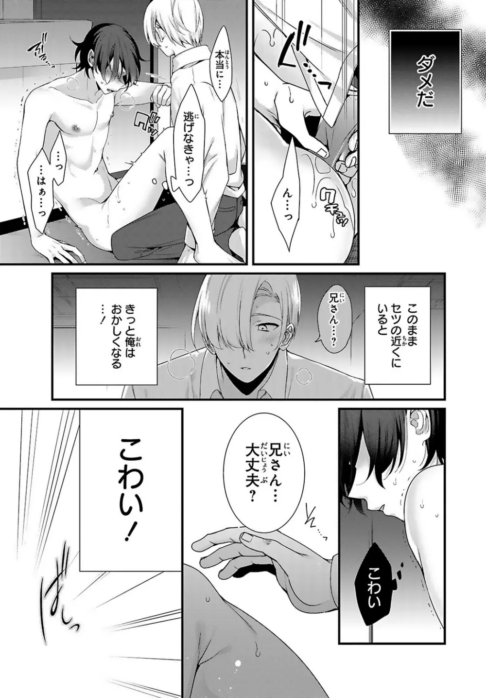 兄を嫁に娶ります~今度は手放さない~R18版1-4巻 Page.106