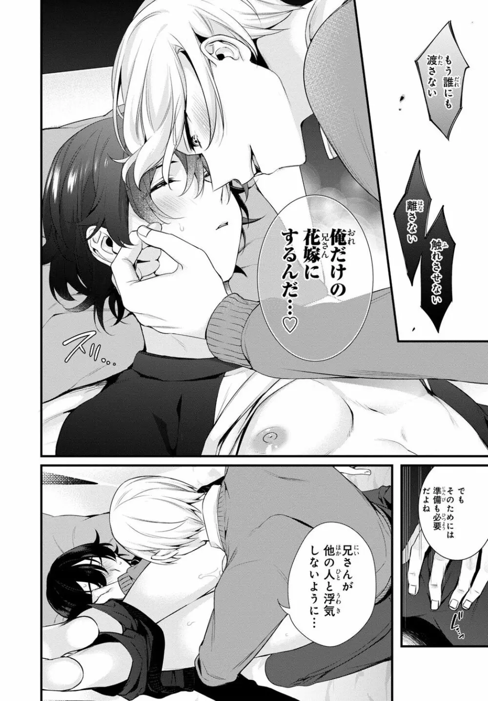 兄を嫁に娶ります～今度は手放さない～R18版1-4巻 Page.20