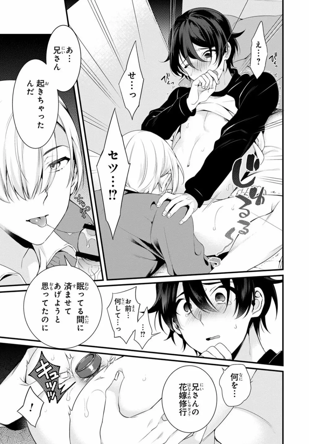 兄を嫁に娶ります~今度は手放さない~R18版1-4巻 Page.23