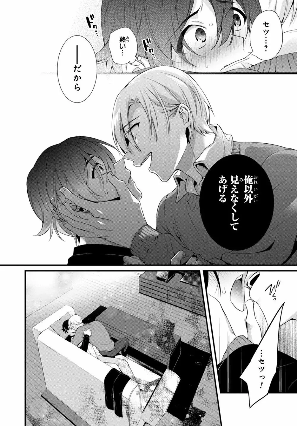 兄を嫁に娶ります~今度は手放さない~R18版1-4巻 Page.26