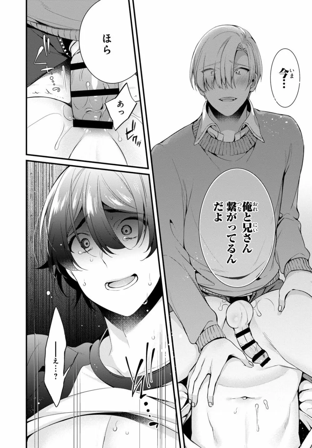 兄を嫁に娶ります~今度は手放さない~R18版1-4巻 Page.44