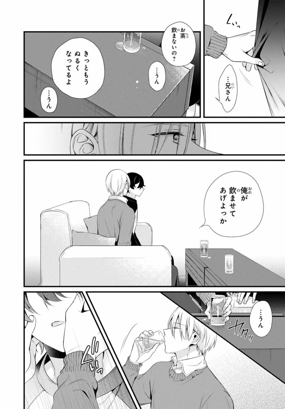 兄を嫁に娶ります~今度は手放さない~R18版1-4巻 Page.6