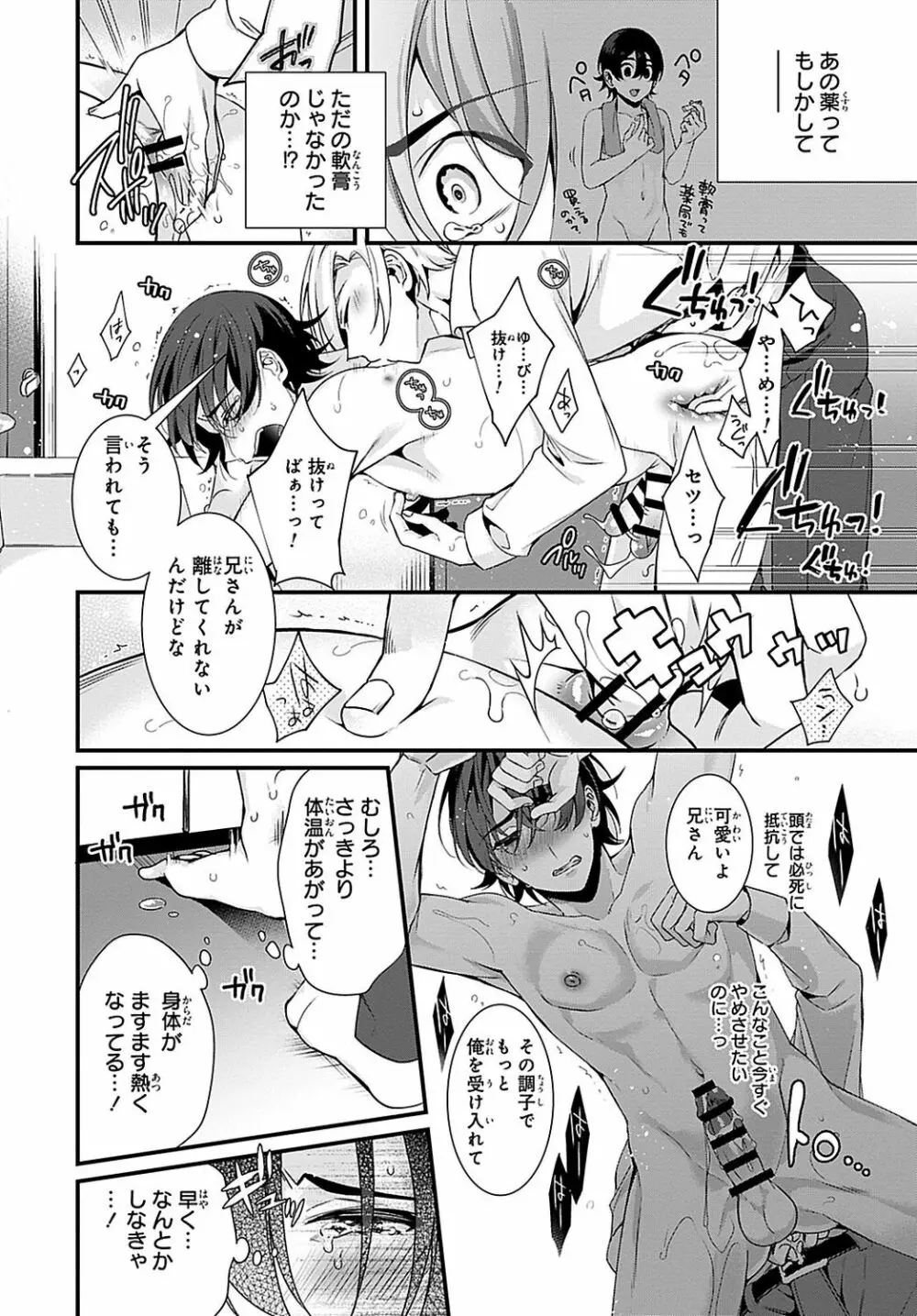 兄を嫁に娶ります~今度は手放さない~R18版1-4巻 Page.85