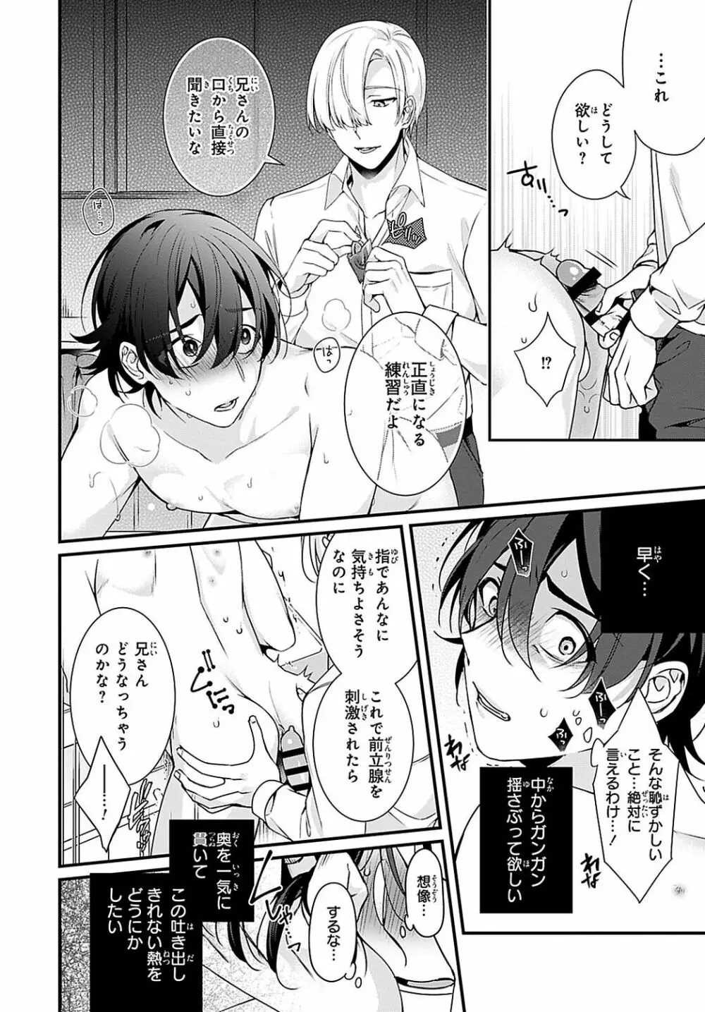兄を嫁に娶ります~今度は手放さない~R18版1-4巻 Page.87