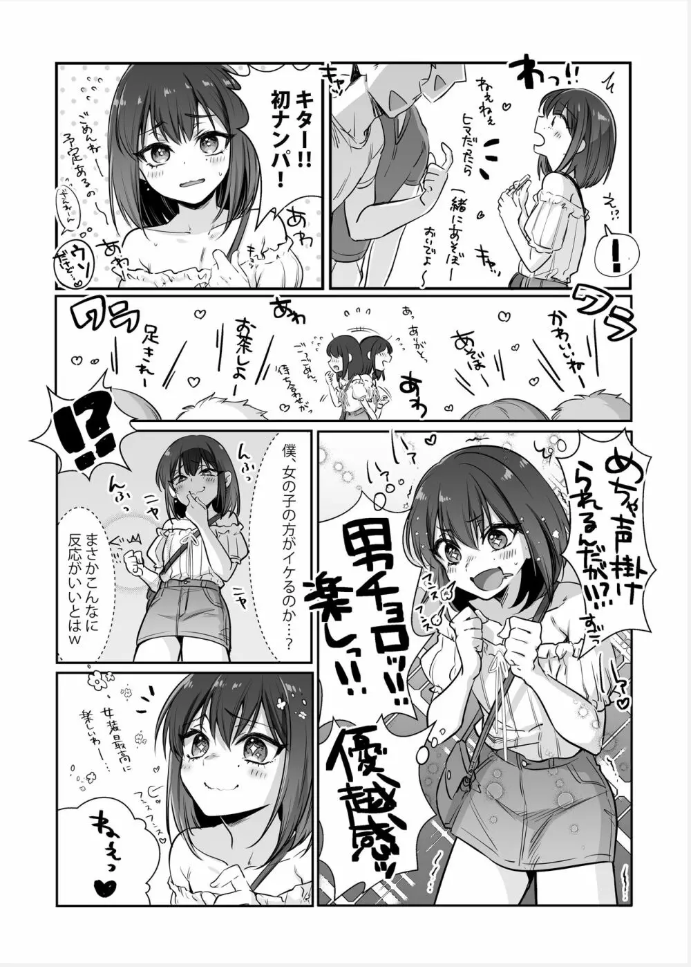 初心者女装男子♂をメス堕ちさせてみた！ Page.5