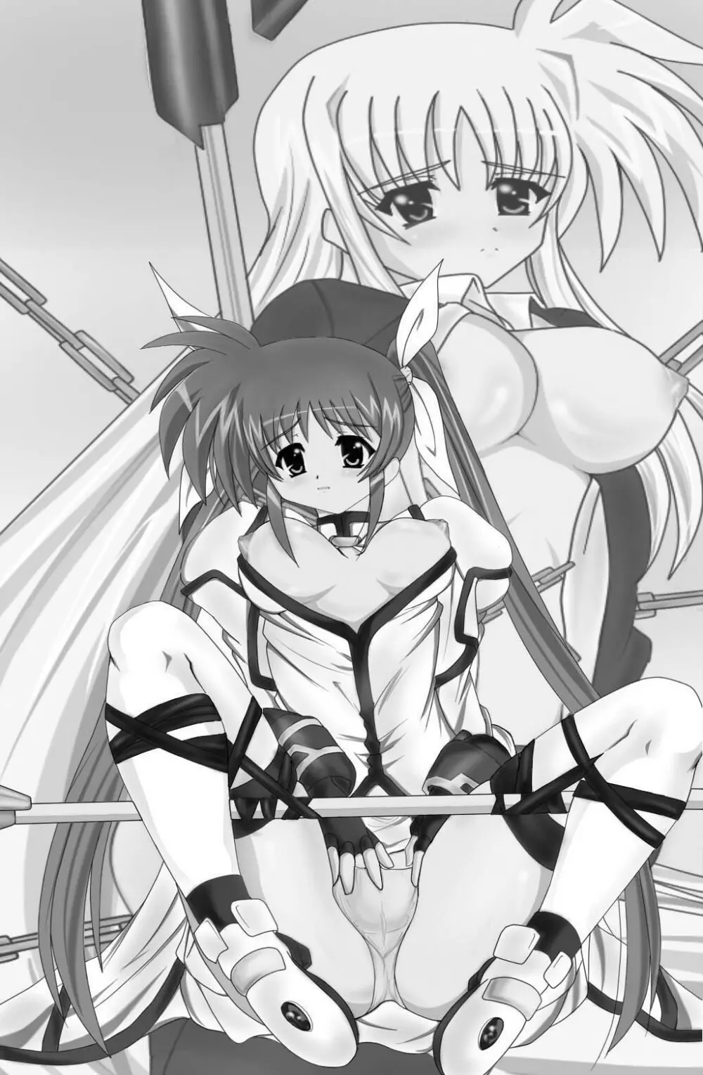 Nanoha Salaclously Page.2