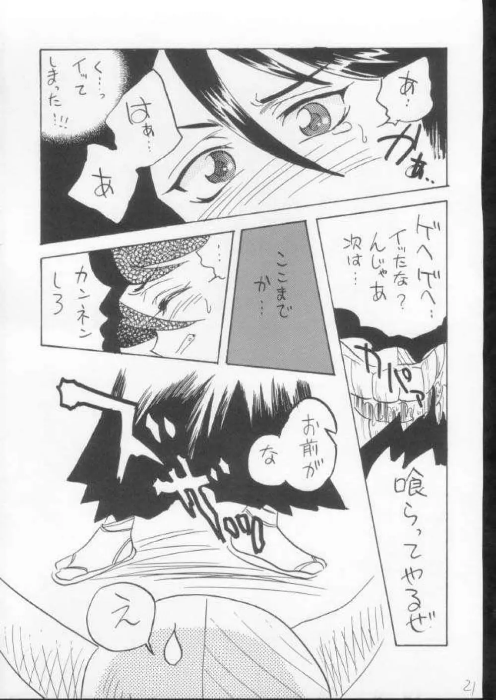 汚された義骸 Page.19