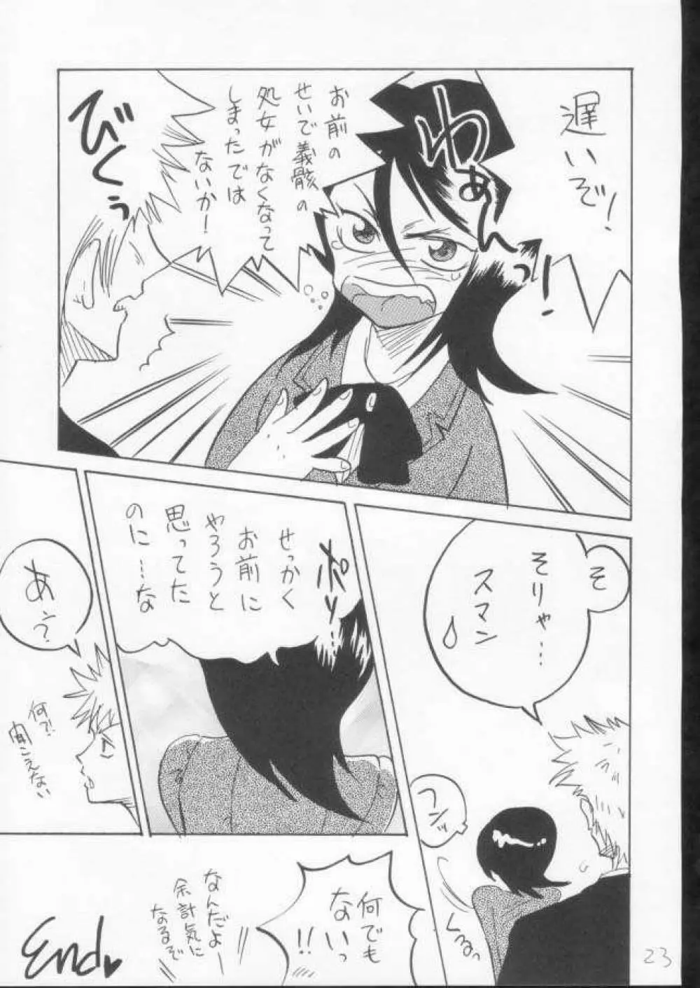 汚された義骸 Page.21