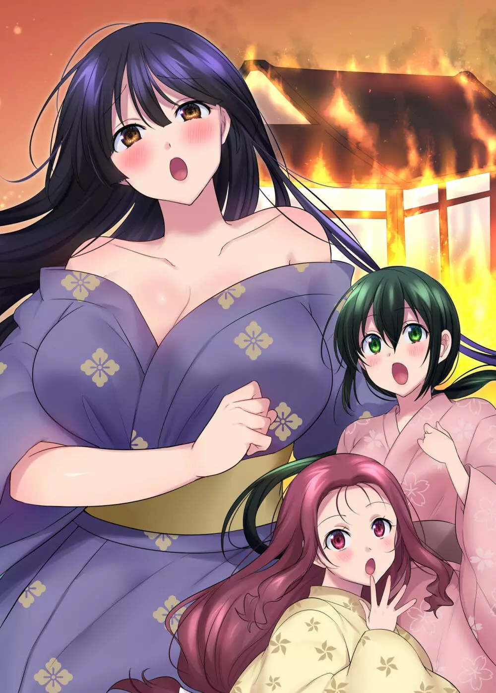 本能寺の性変 女にされた信長 Page.4