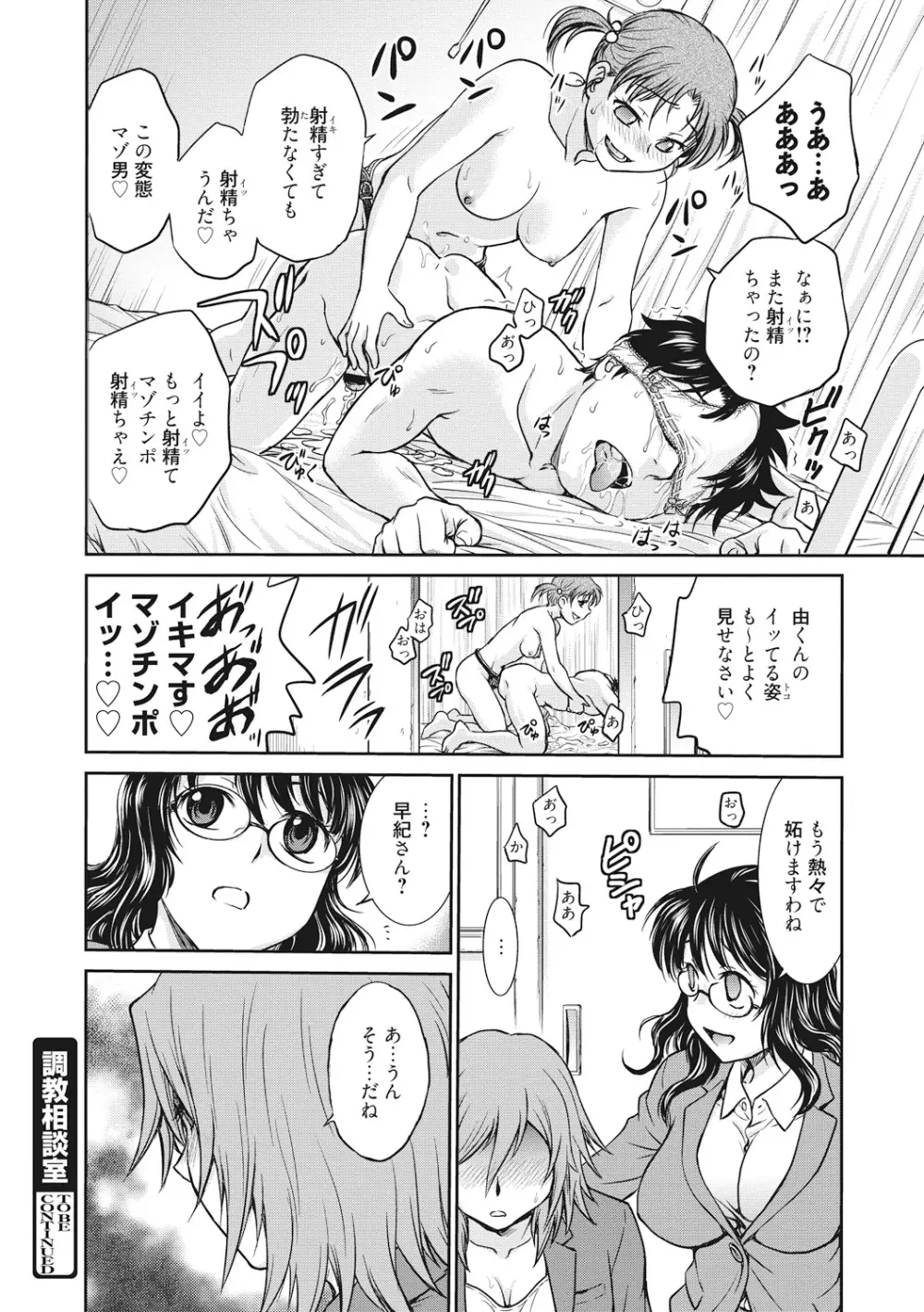 調教相談室 Page.78