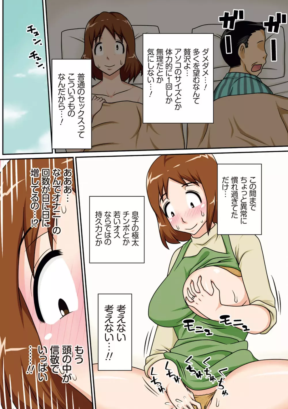 というわけで、母さん達とヤッてみた Page.69