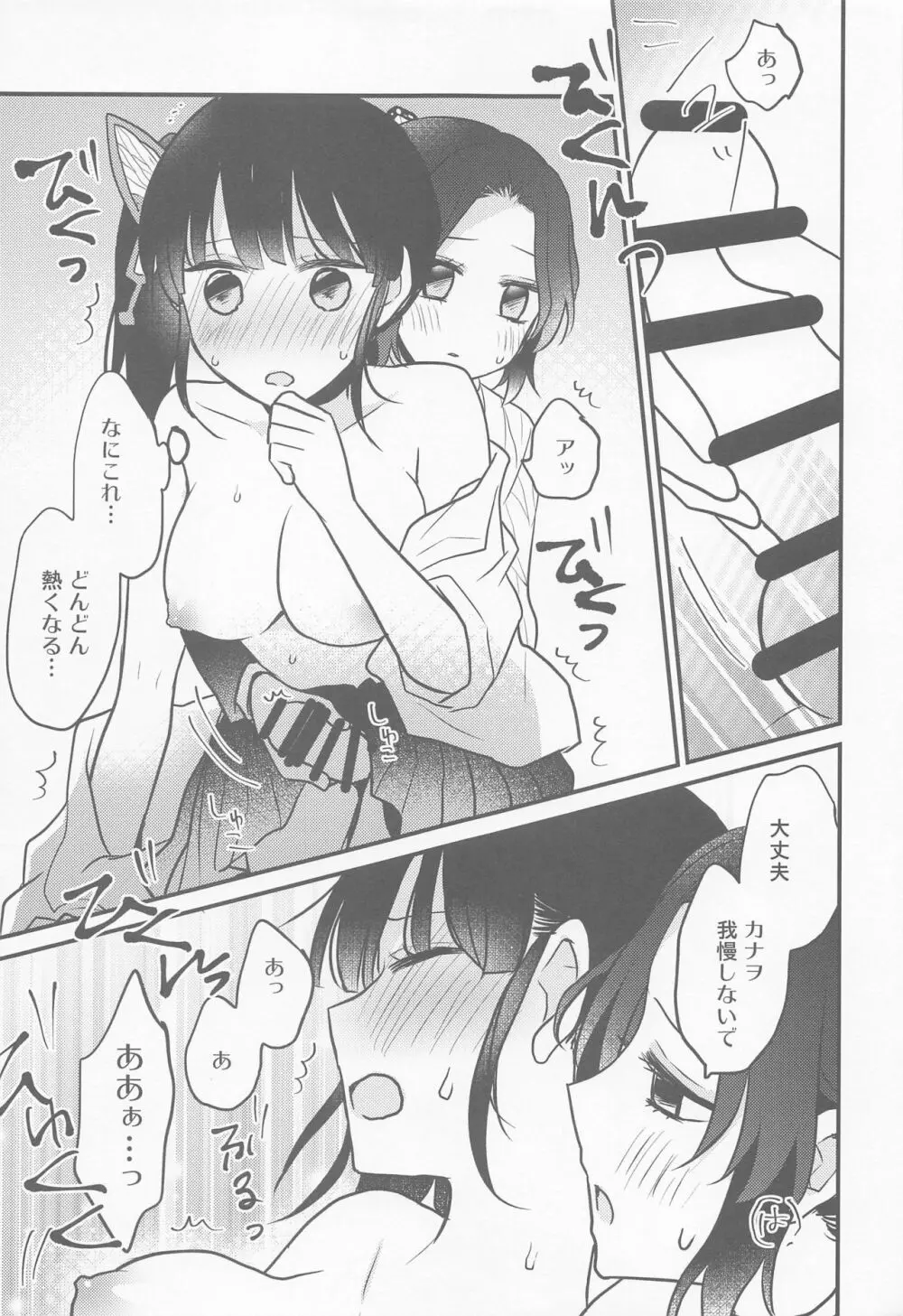 カナヲちゃんのひみつの珍事 Page.12