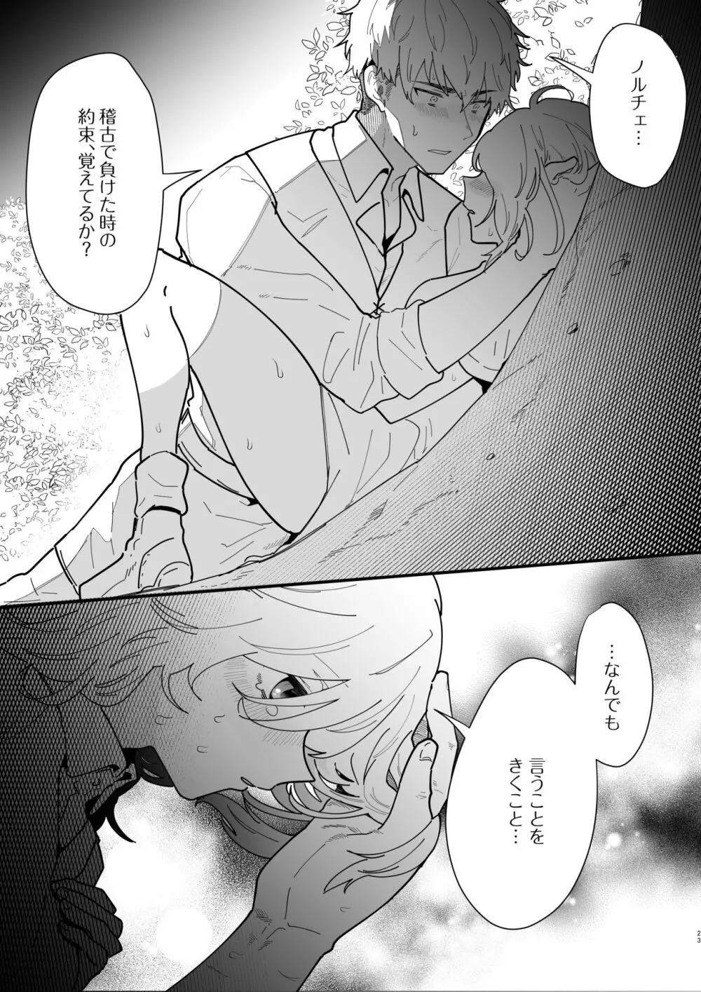 女騎士ノルチェの受難 Page.23