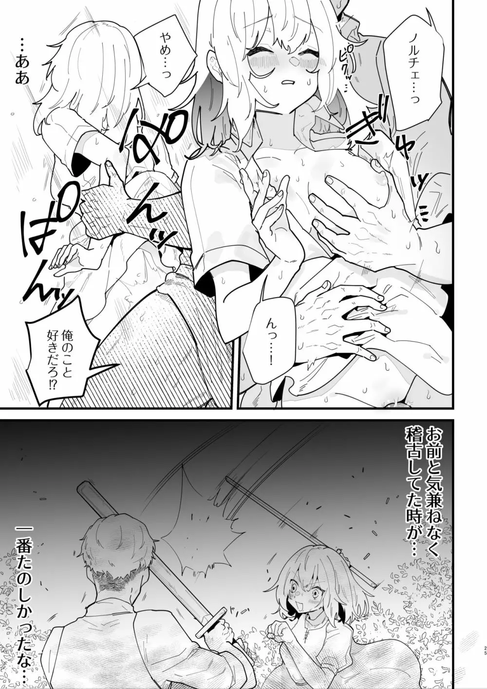 女騎士ノルチェの受難 Page.25