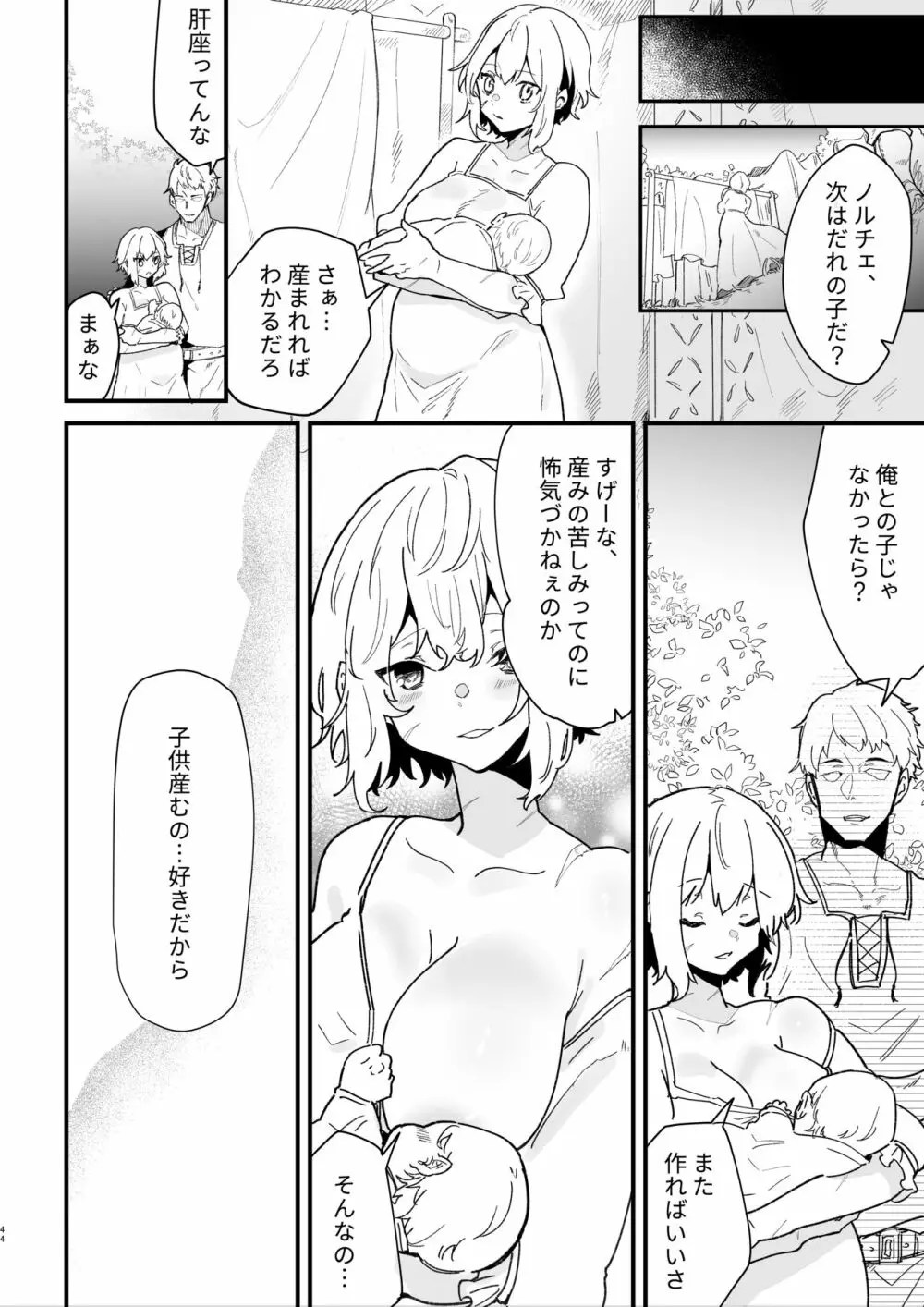 女騎士ノルチェの受難 Page.44