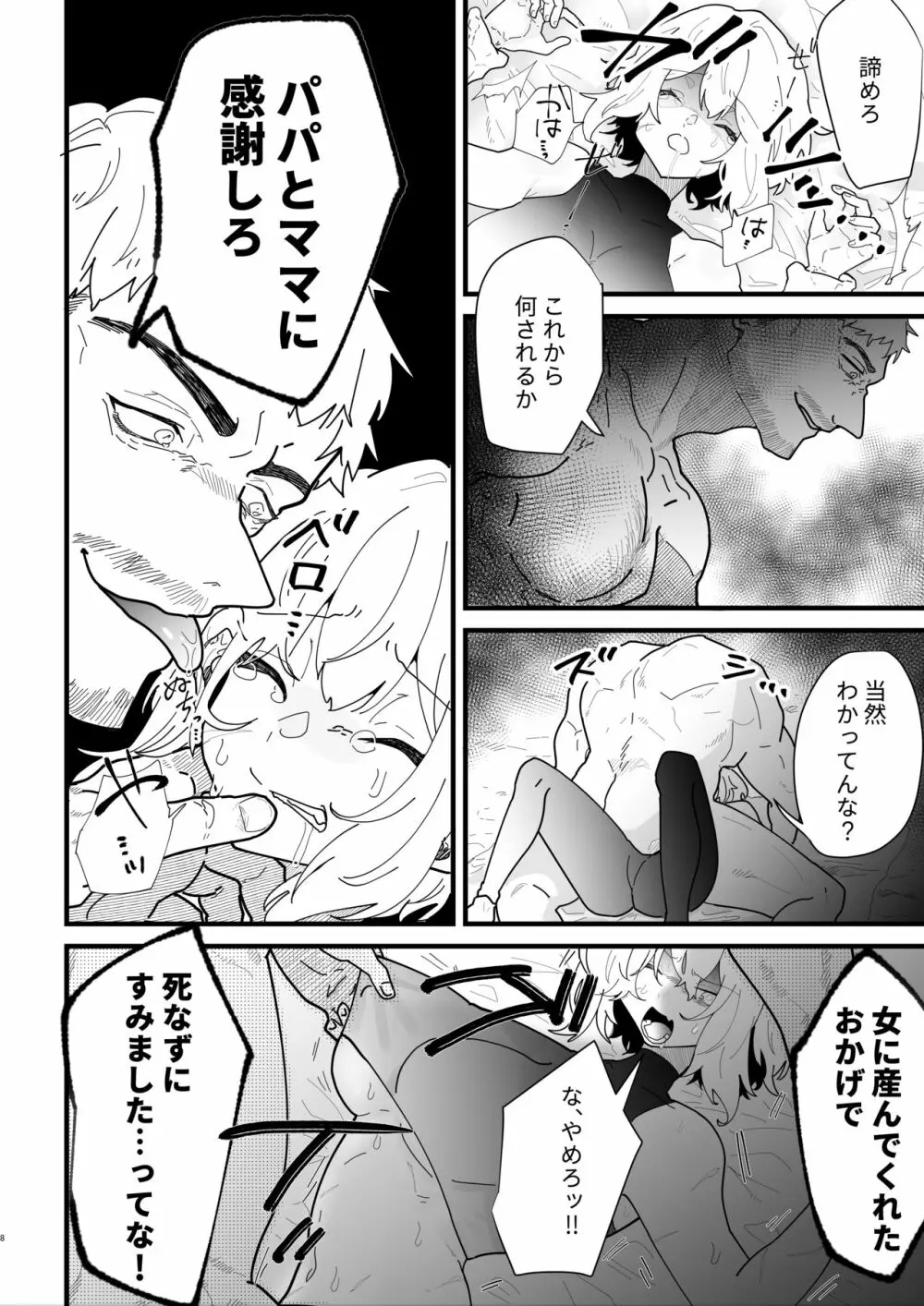 女騎士ノルチェの受難 Page.8