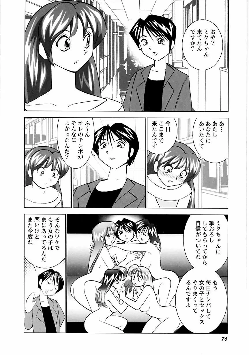 ミクの乱交日記 Page.77