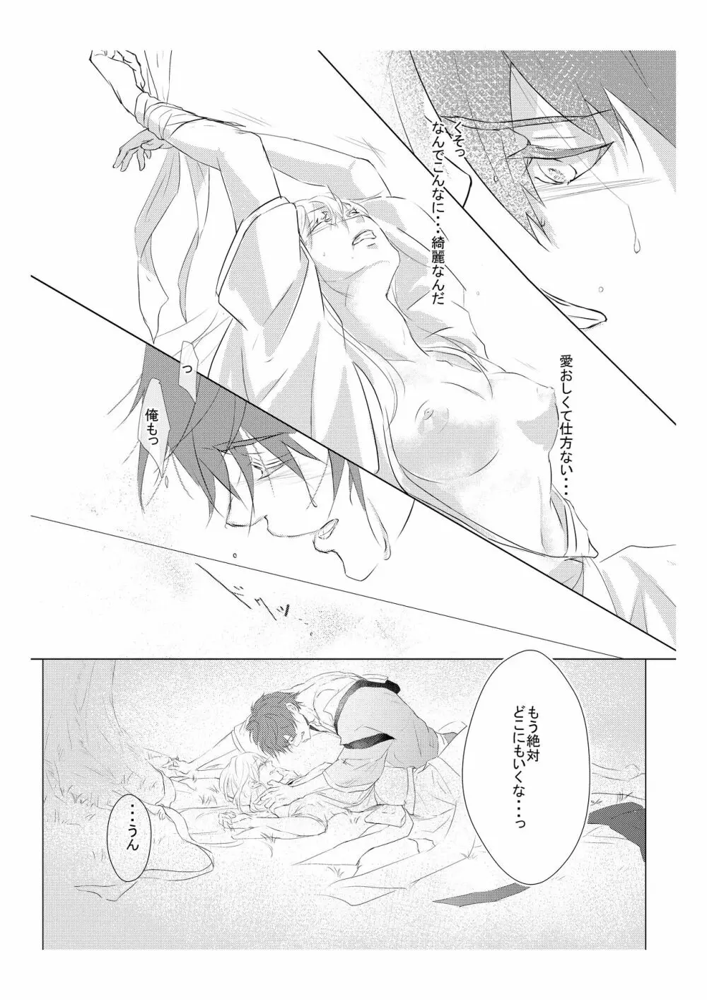 蜜色紅葉録 Page.9