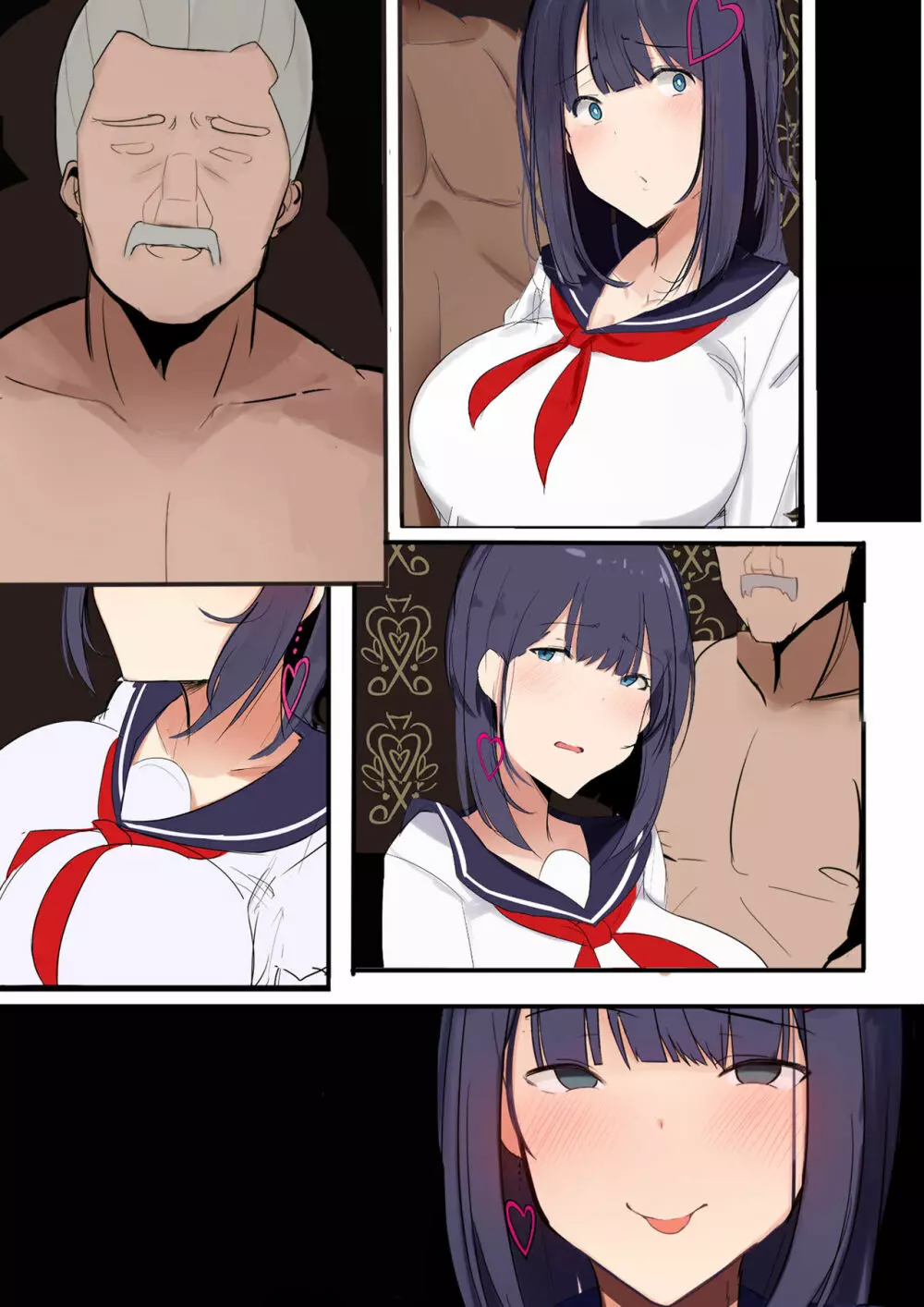 示取愛菜~寝取られるために育ったカラダ~ Page.62