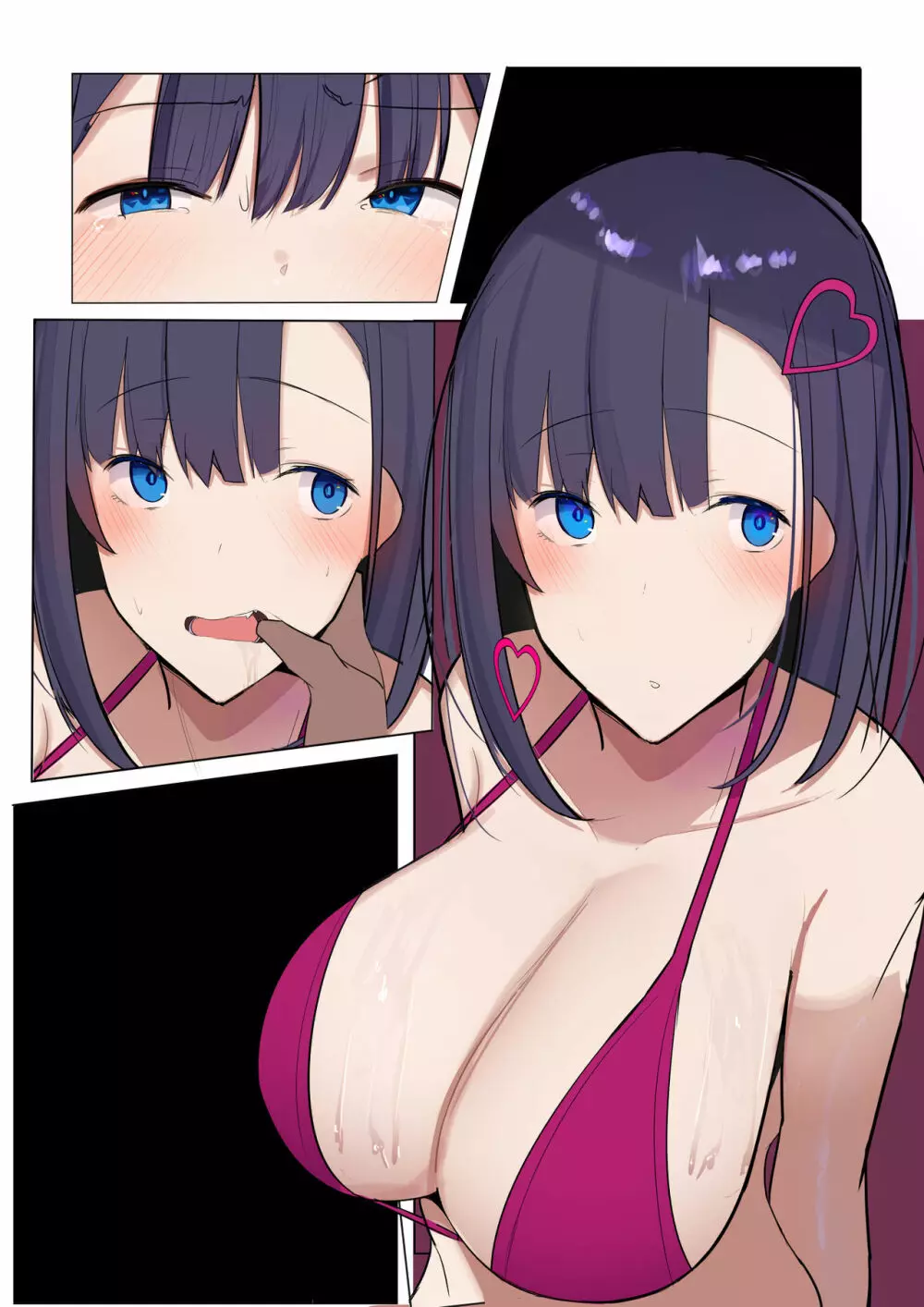 示取愛菜~寝取られるために育ったカラダ~ Page.69