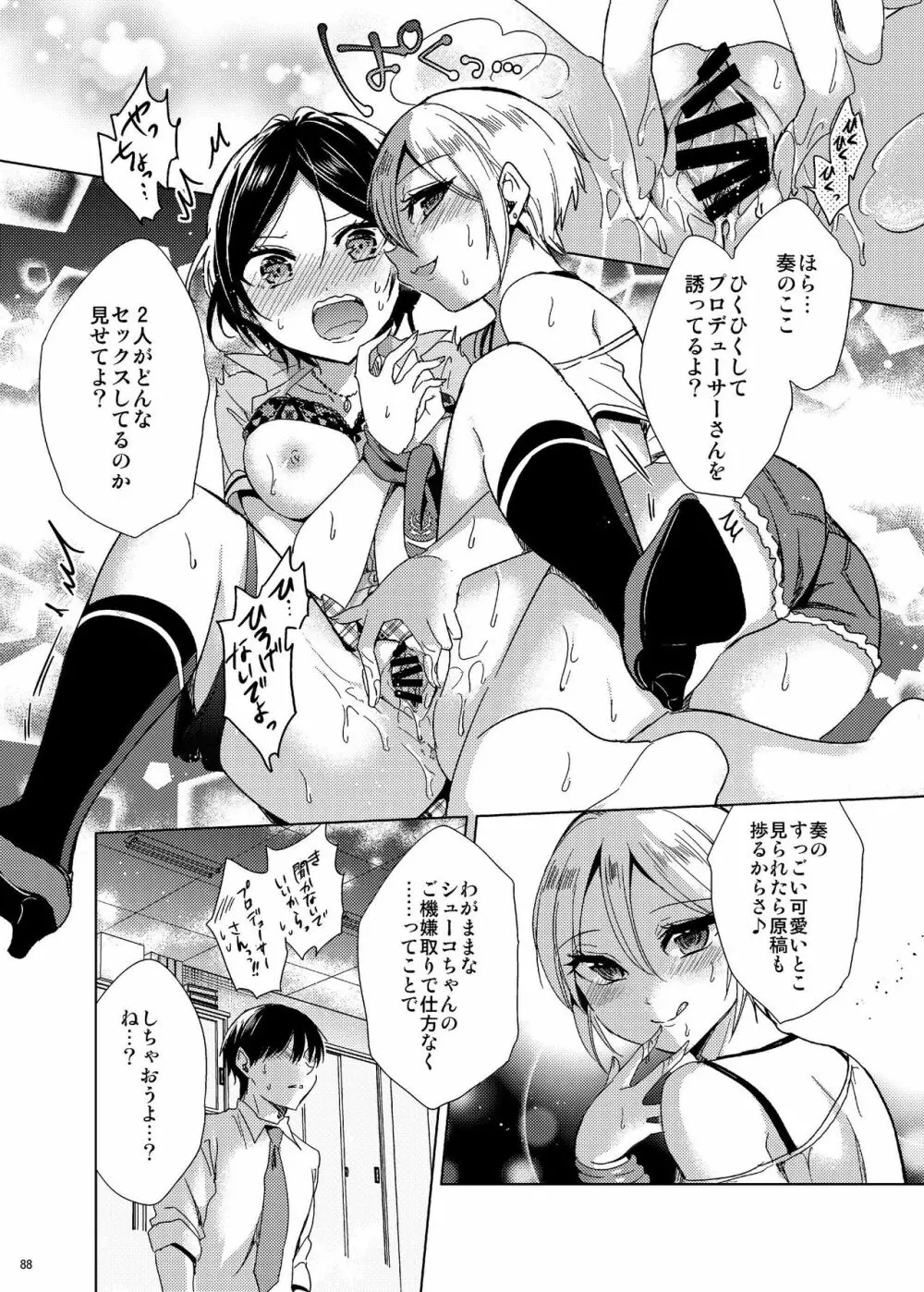 速水奏総集編2014-15 『Black Cinderella』 Page.85