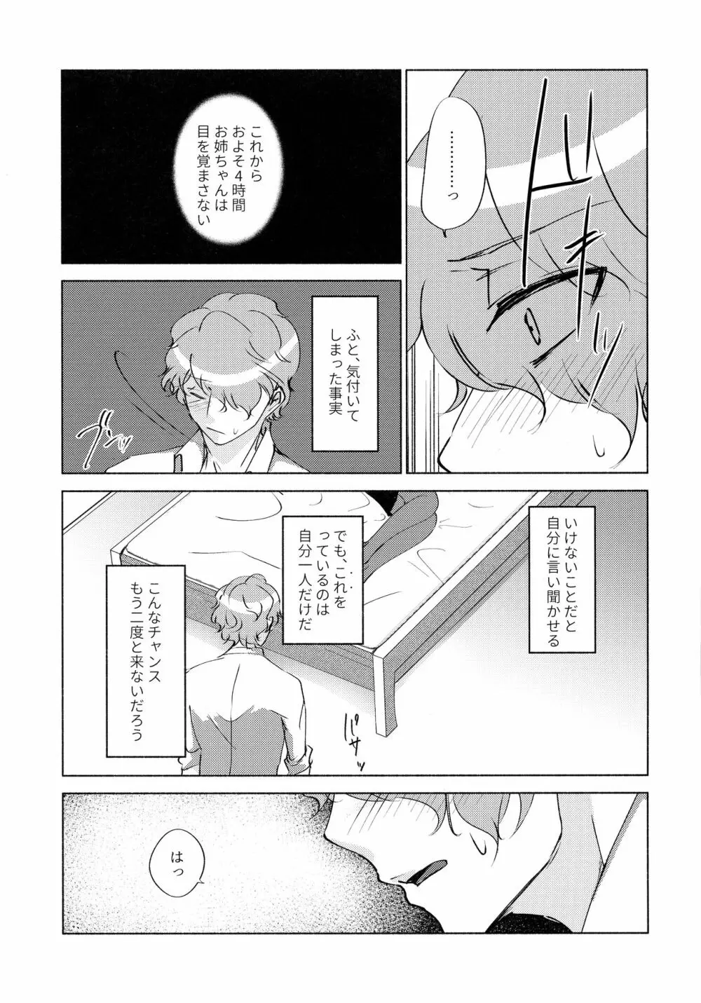 眠らない獣たち Page.11