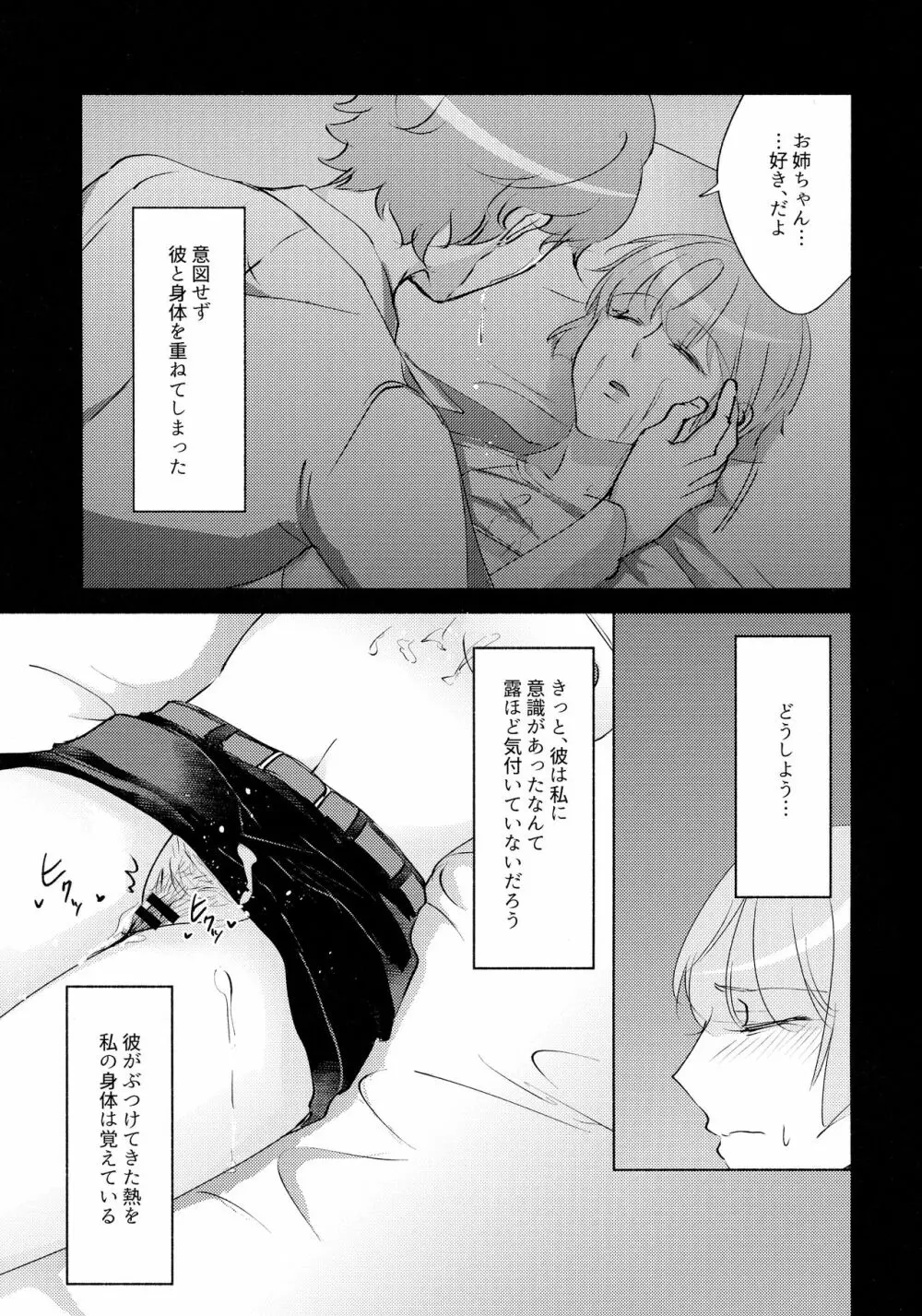 眠らない獣たち Page.28