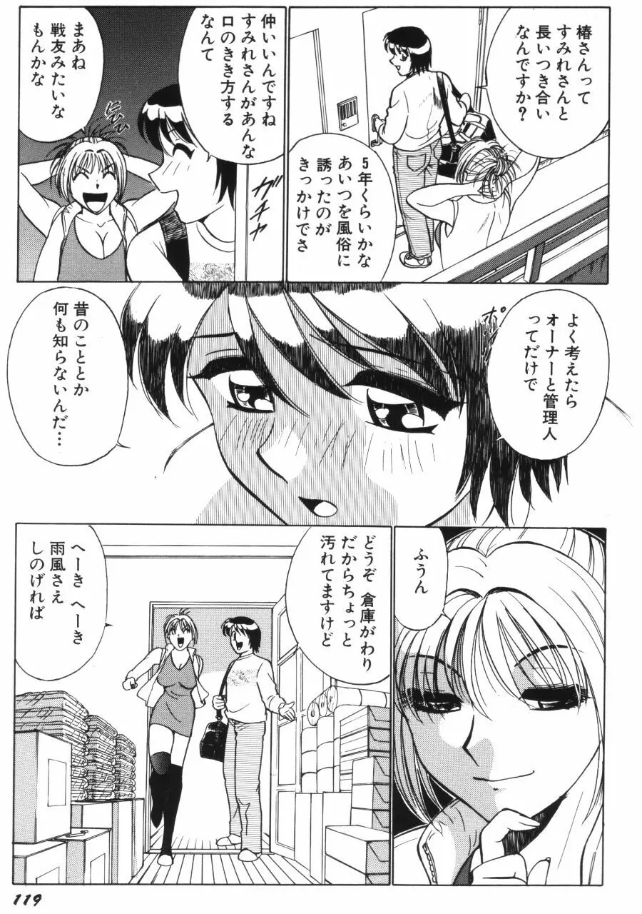 愛は鍵の数だけ 1 Page.122