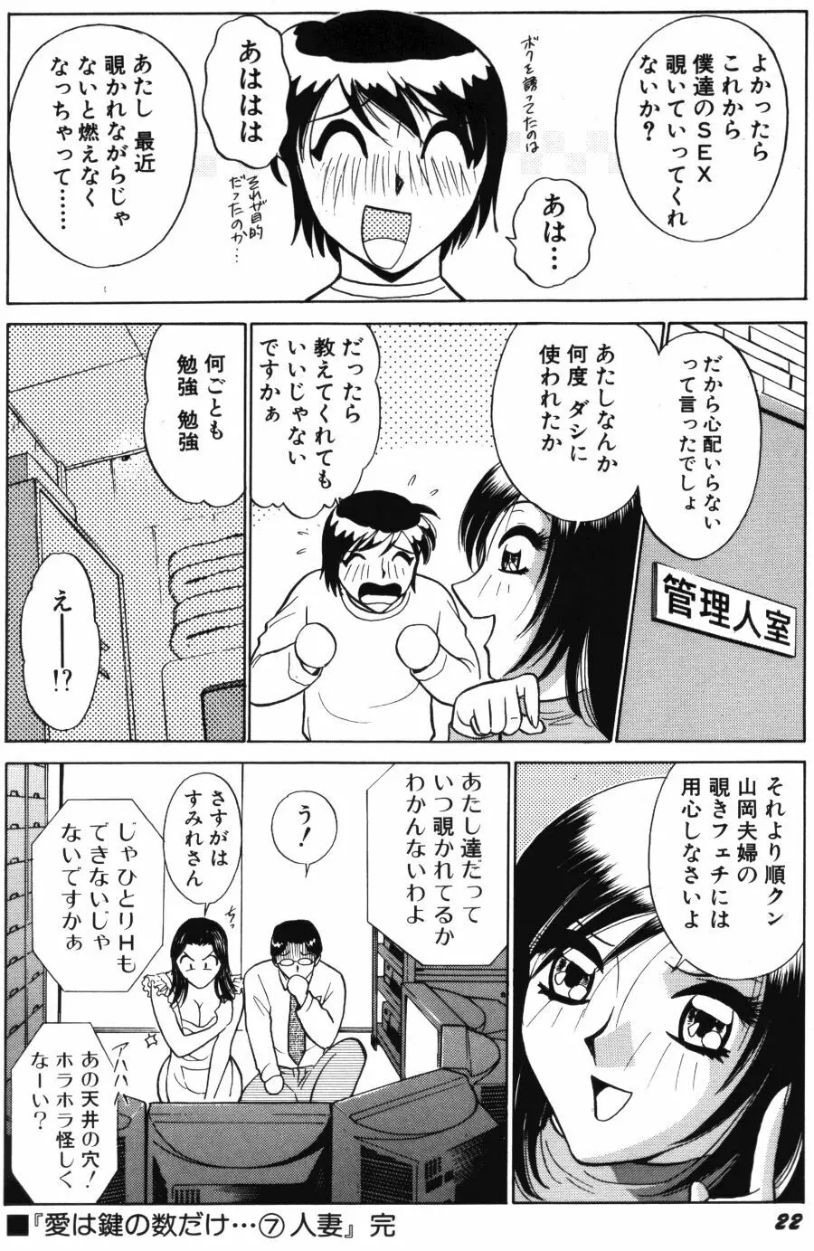 愛は鍵の数だけ 2 Page.24