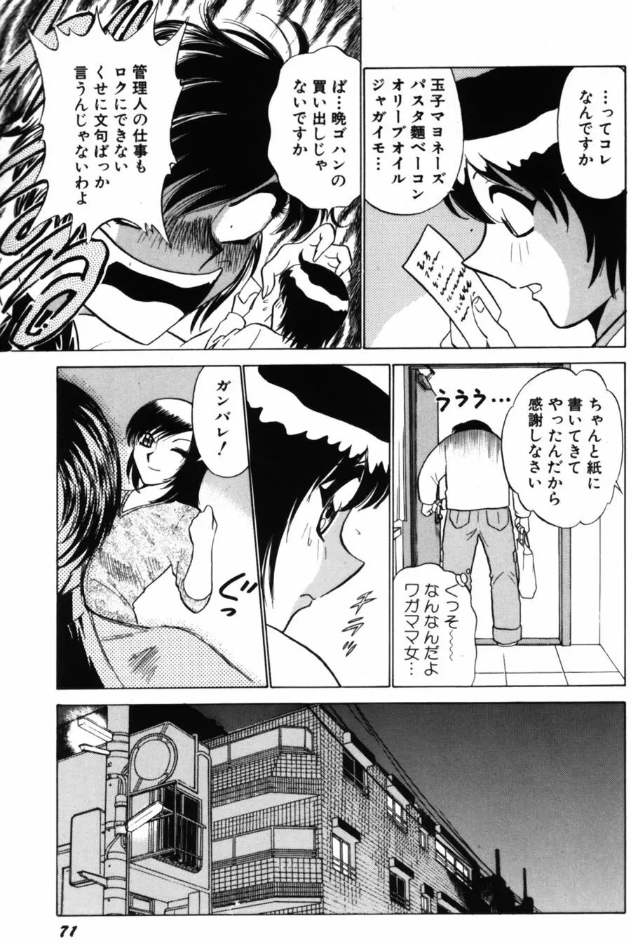 愛は鍵の数だけ 2 Page.73