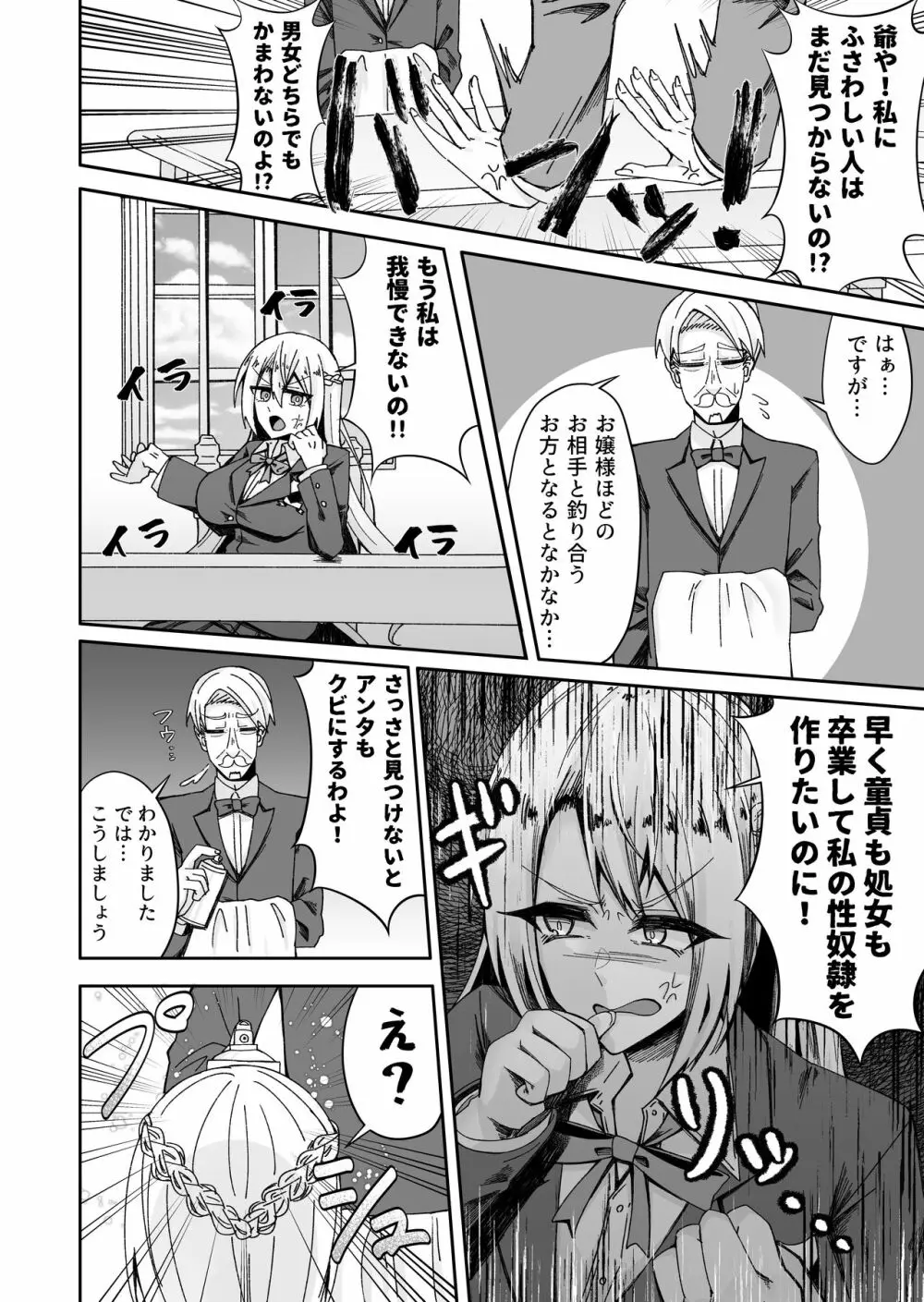 とある令嬢の分裂日常 Page.5