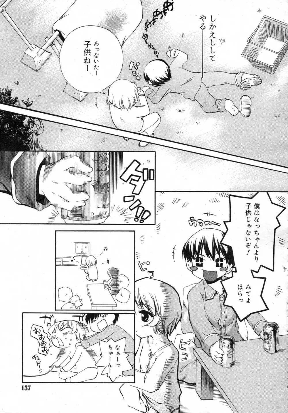 Comic RIN Vol. 25 2007年 1月 Page.138