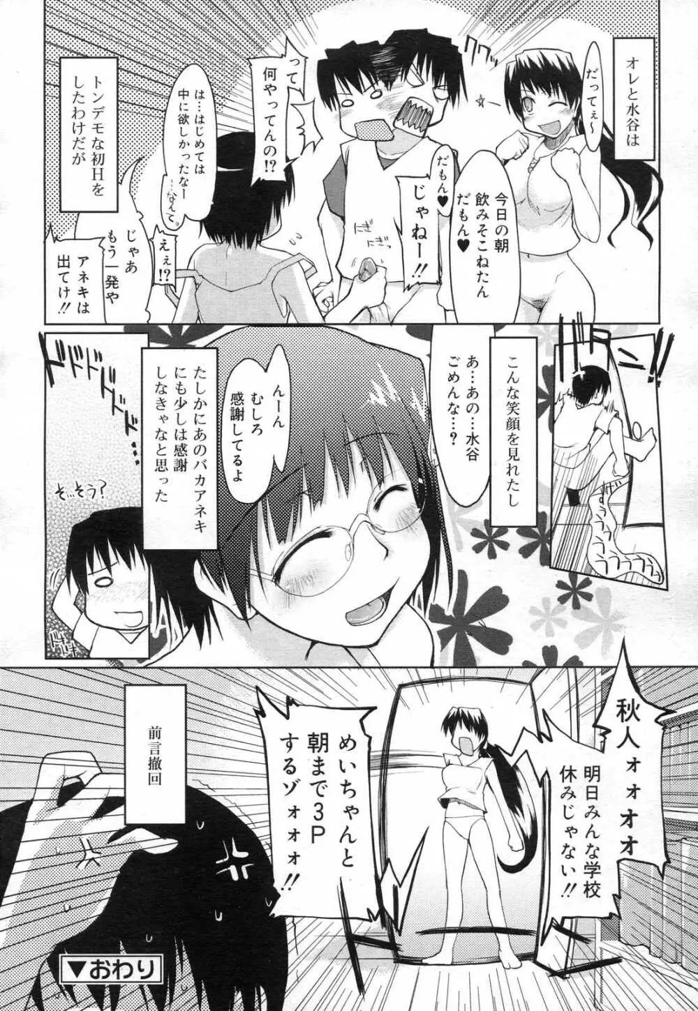 COMIC RiN 2007年2月号 Page.284