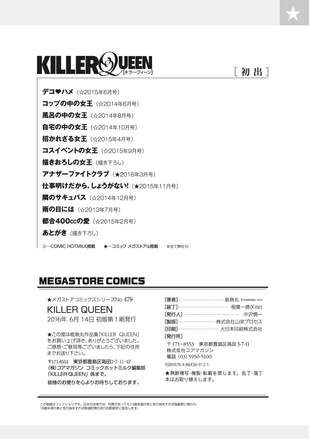 Killer Queen Page.200