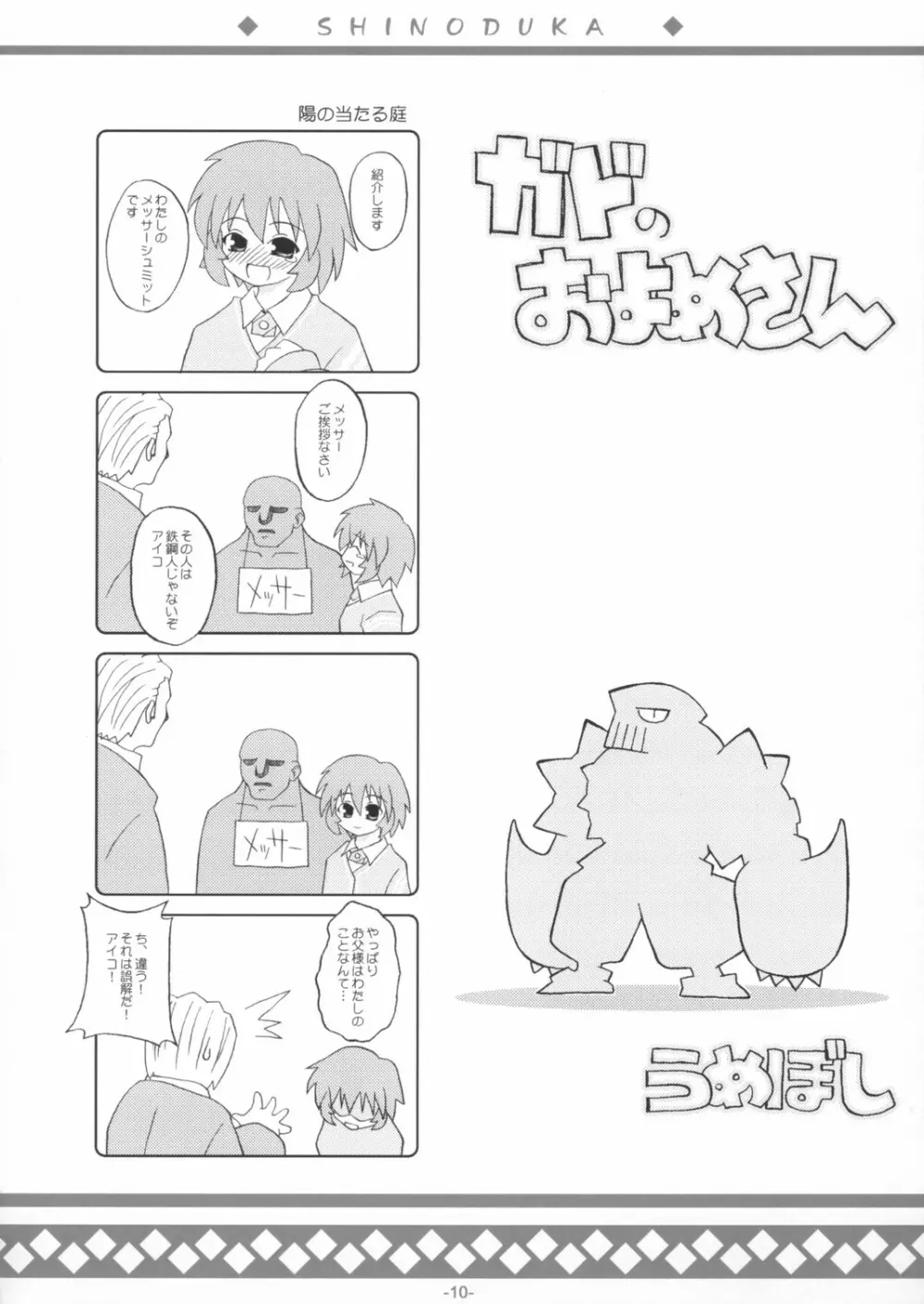 SHINODUKA Page.9