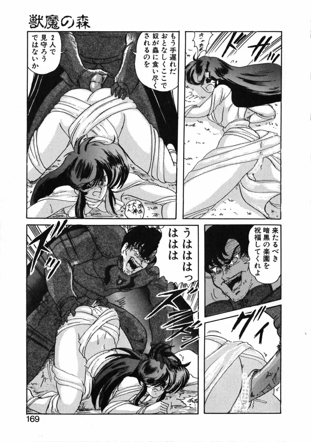 精霊特捜フェアリーセイバー 天女魔闘編 Page.169