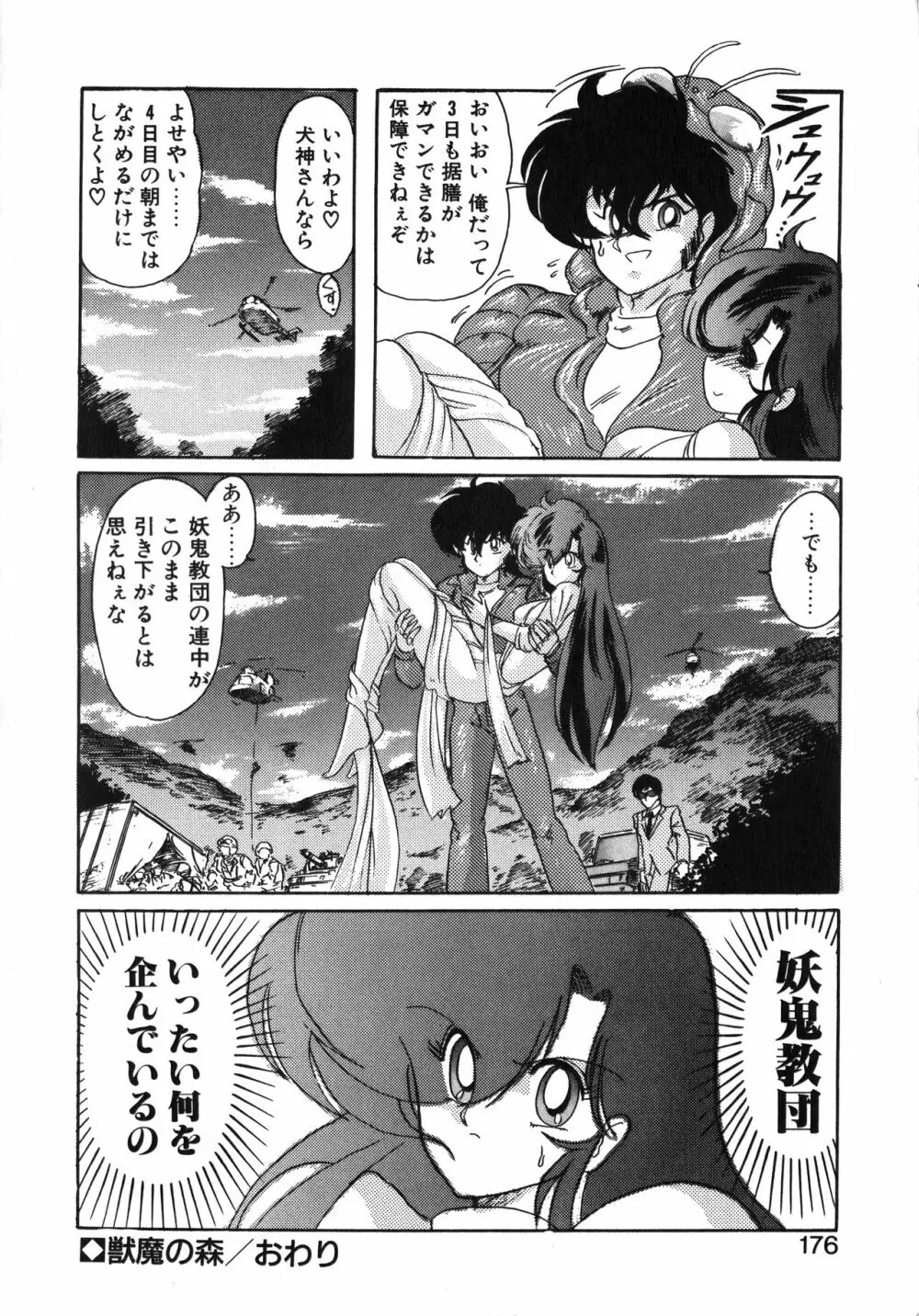精霊特捜フェアリーセイバー 天女魔闘編 Page.176