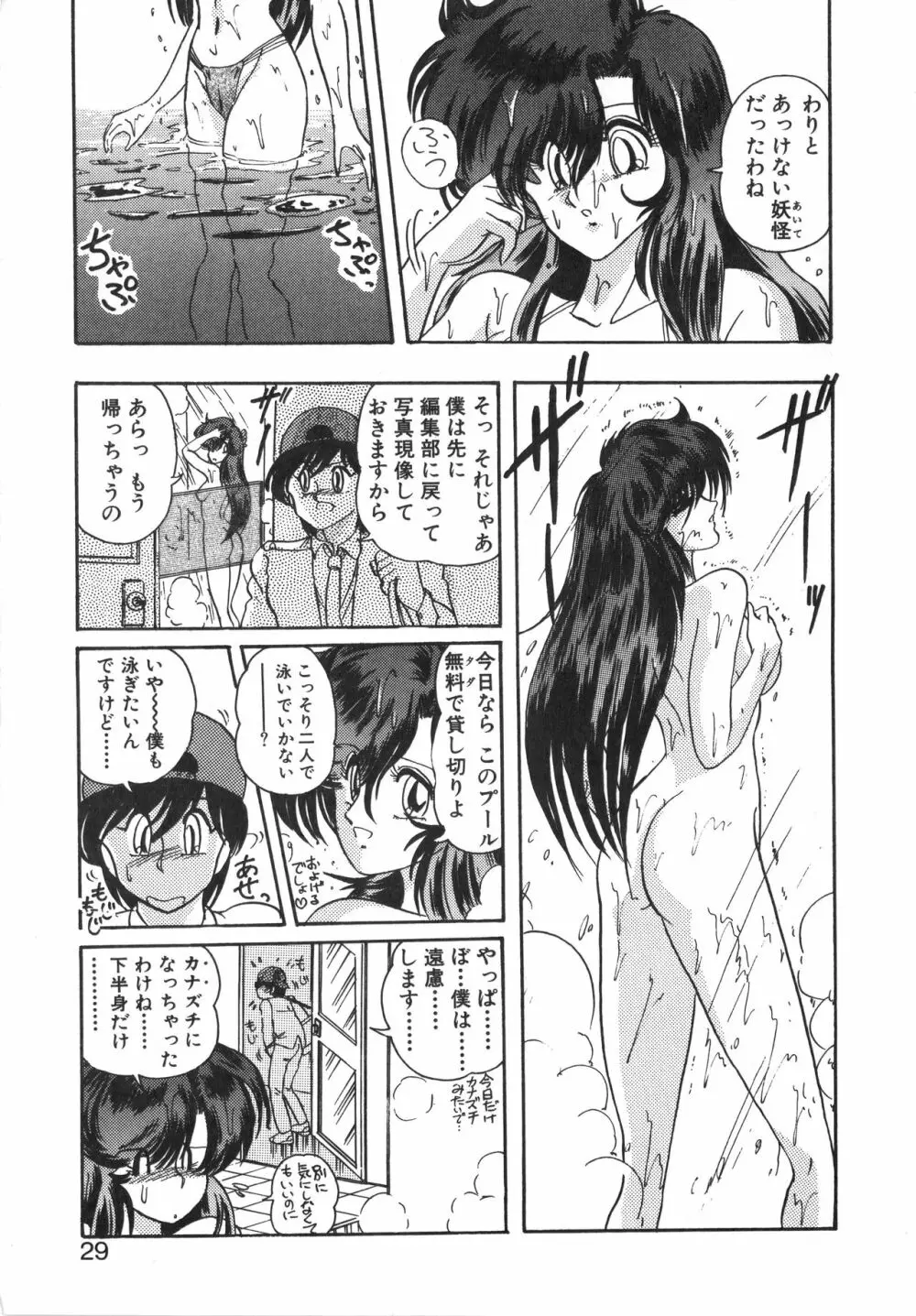 精霊特捜フェアリーセイバー 天女魔闘編 Page.29