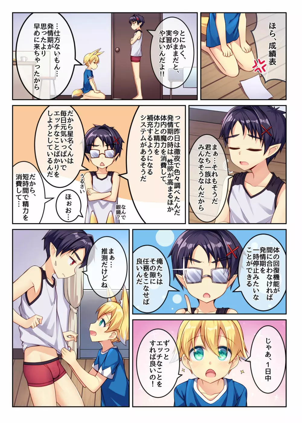 とにかく、おとなしく全部出して!! Page.4